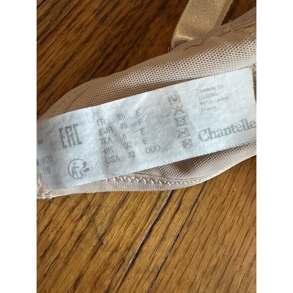 Chantelle Women Pyramide T Shirt Bra Golden Beige Size 32DDD style 301858 - Picture 8 of 10